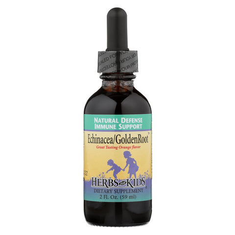 Herbs For Kids Echinacea Goldenroot Orange - 2 Fl Oz