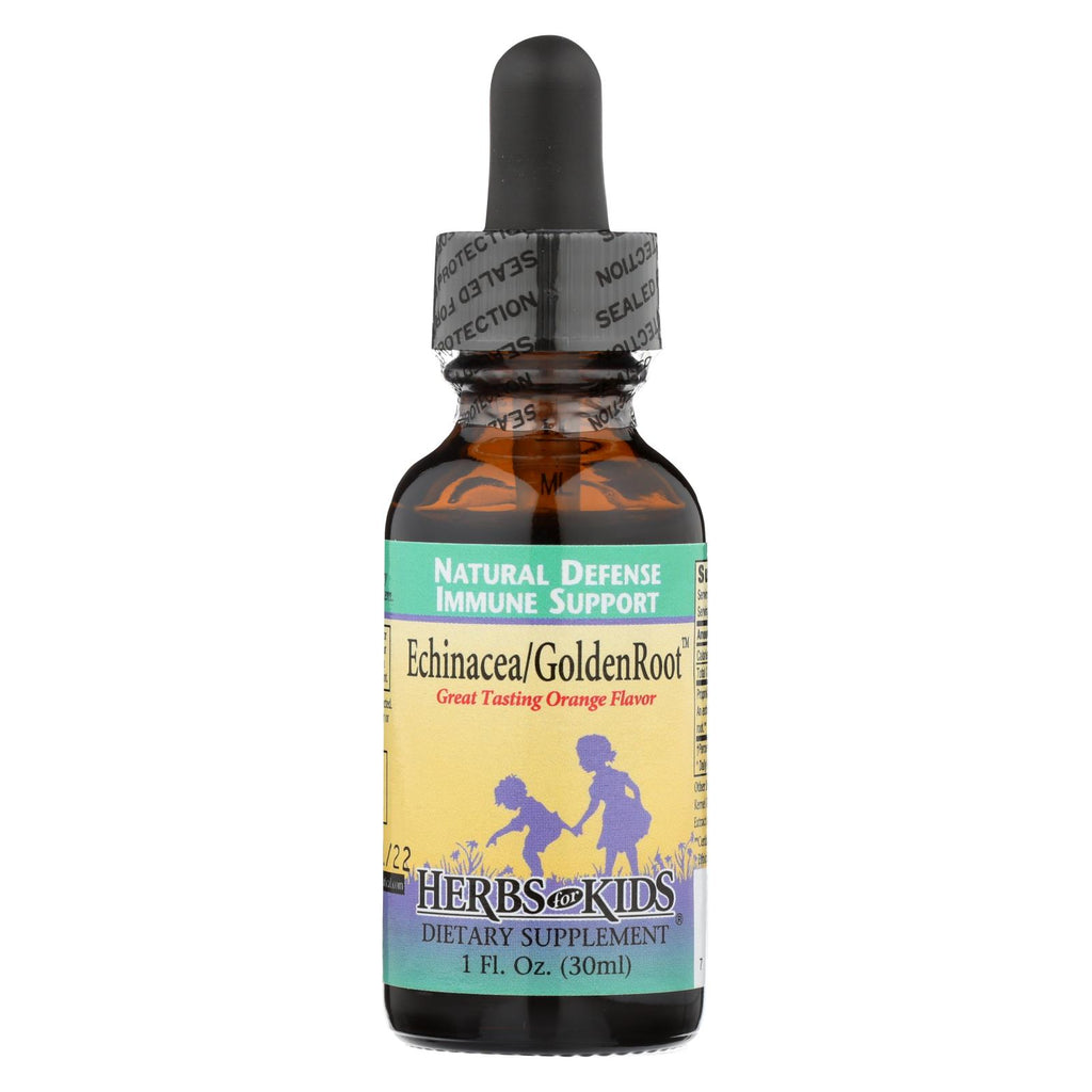 Herbs For Kids Echinacea-golden Root Orange - 1 Oz