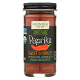 Frontier Herb Paprika - Organic - Ground - 2.10 Oz