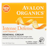 Avalon Organics Renewal Facial Cream Vitamin C - 2 Oz