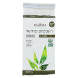 Nutiva Organic Hemp Protein Plus Fiber - 30 Oz