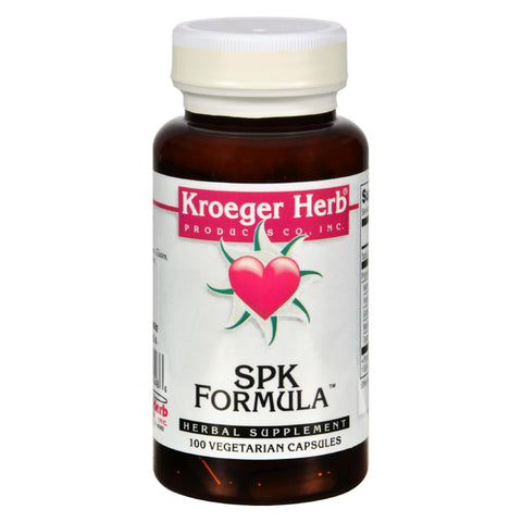 Kroeger Herb Spk Formula (formerly Spiro Kete) - 100 Capsules