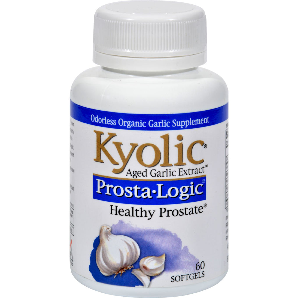 Kyolic - Aged Garlic Extract Prosta-logic Healthy Prostate - 60 Capsules