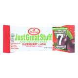 Betty Lou's Bar - Organic Superberry Acai - Case Of 12 - 1.5 Oz