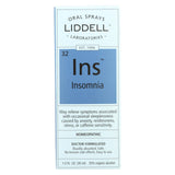 Liddell Homeopathic Insomnia - 1 Fl Oz