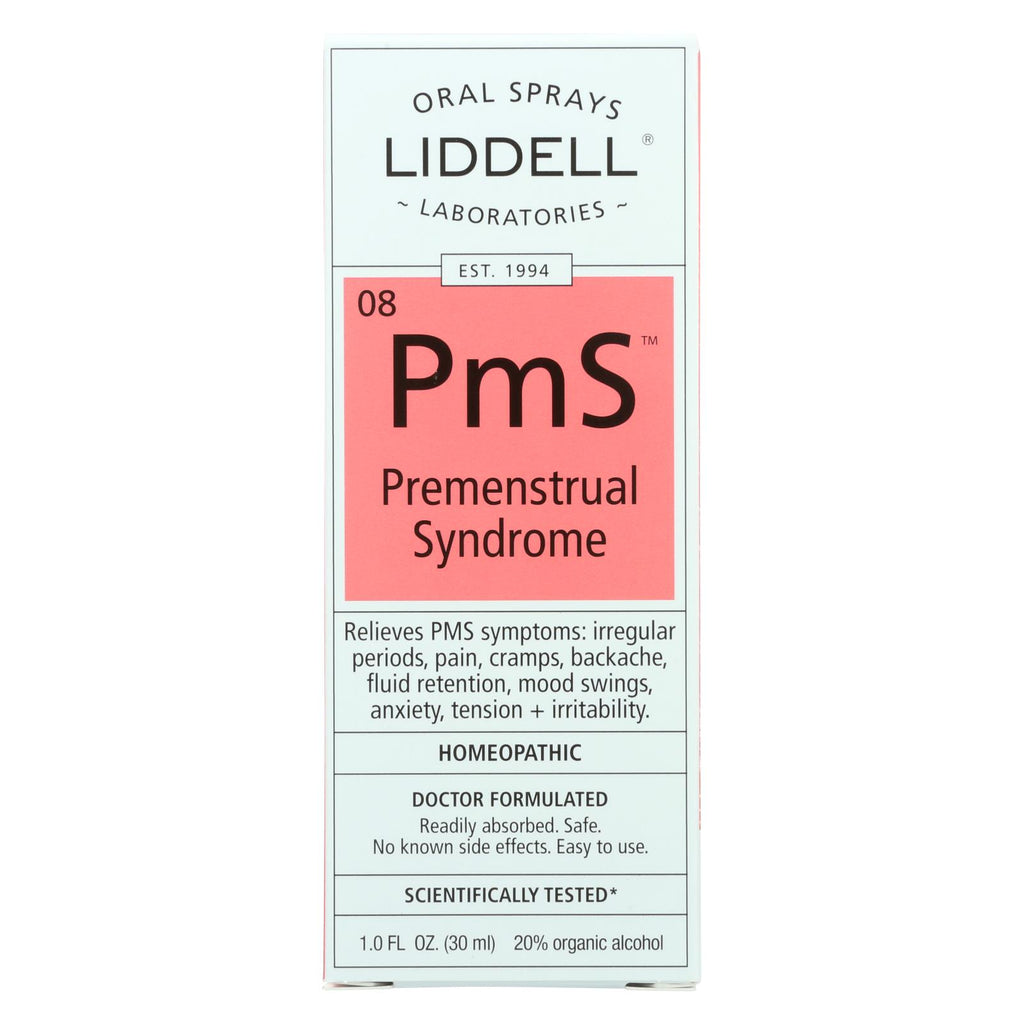 Liddell Homeopathic Pms - 1 Oz