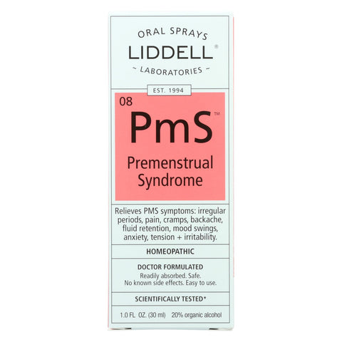 Liddell Homeopathic Pms - 1 Oz