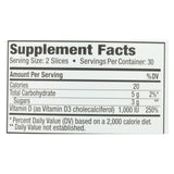 Hero Nutritionals Slice Of Life Vitamin D3 - 60 Gummies