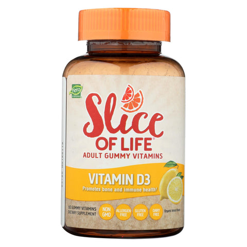 Hero Nutritionals Slice Of Life Vitamin D3 - 60 Gummies