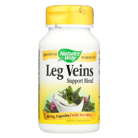 Nature's Way - Leg Veins With Tru-opcs - 60 Capsules