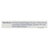 Humphrey's Homeopathic Remedies Organic Witch Hazel Astringent - 16 Oz