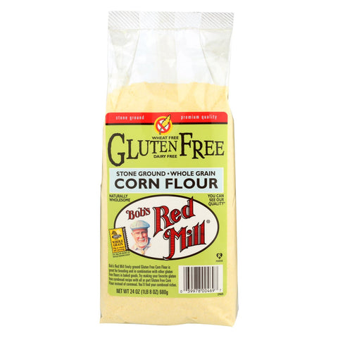 Bob's Red Mill - Gluten Free Corn Flour - 24 Oz - Case Of 4