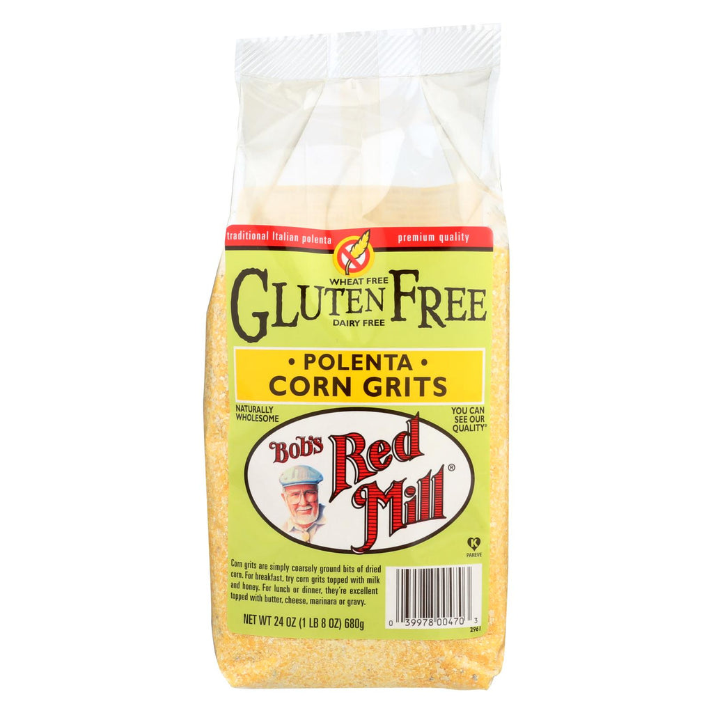 Bob's Red Mill - Gluten Free Corn Grits - Polenta - 24 Oz - Case Of 4