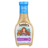 Annie's Naturals Lite Dressing Goddess - Case Of 6 - 8 Fl Oz.