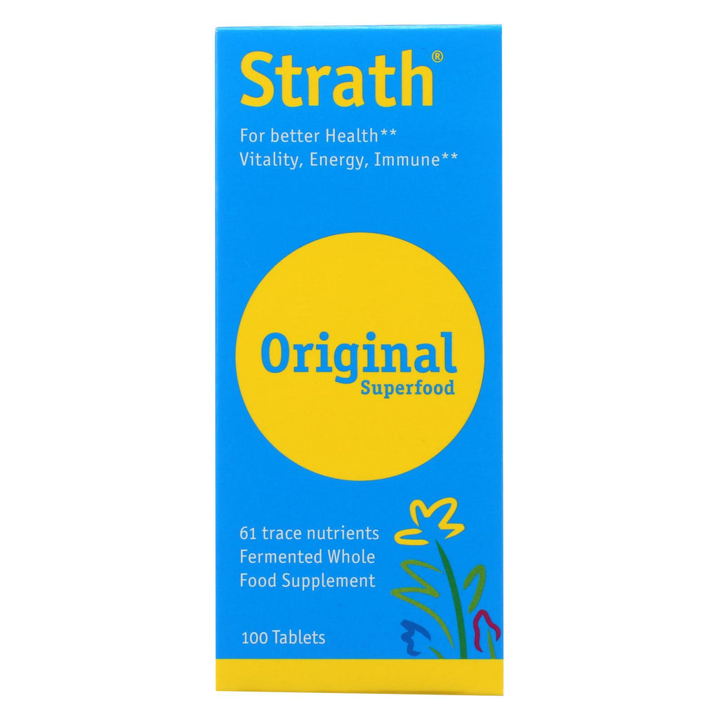 Bio-strath Whole Food Supplement - Stress And Fatigue Formula - 100 Tablets