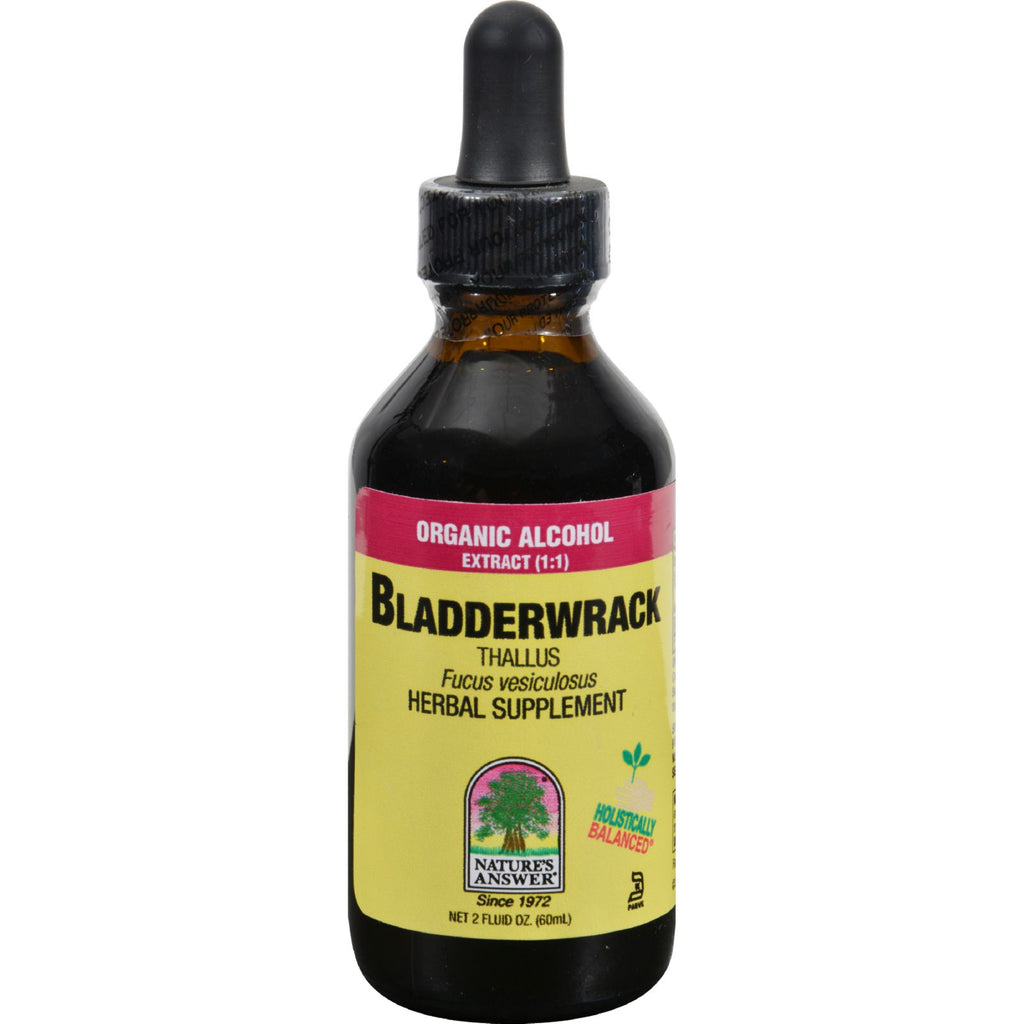 Nature's Answer - Bladderwrack Thallus - 2 Fl Oz