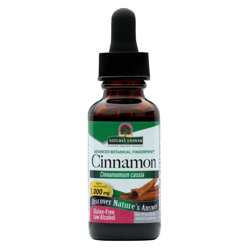 Nature's Answer - Cinnamon Bark - 1 Fl Oz