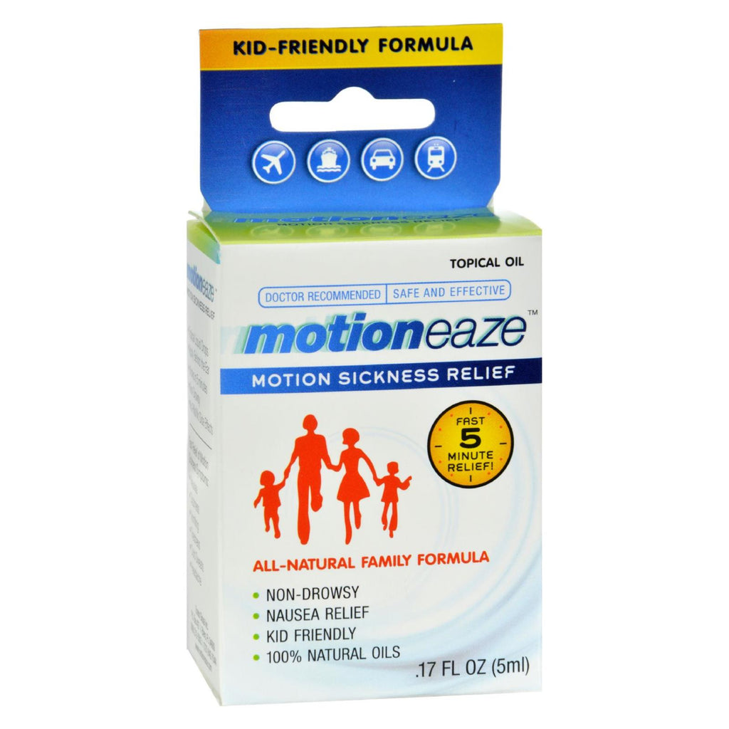 Motioneaze Motion Sickness Relief - Case Of 6 - 5 Ml