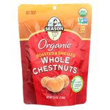 Season Brand Roasted And Peeled Whole Chestnuts - Case Of 12 - 5.2 Oz.