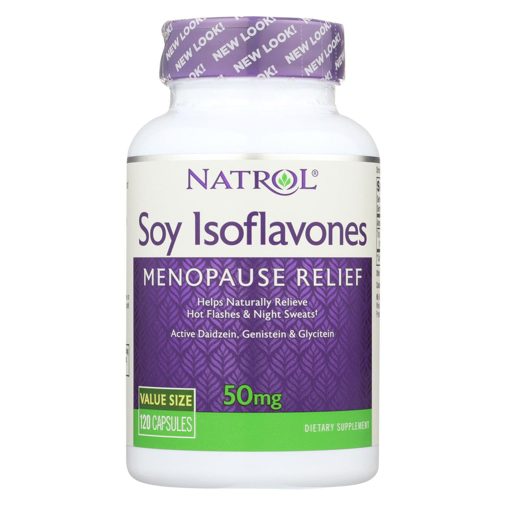 Natrol Women's Soy Isoflavones - 120 Capsules