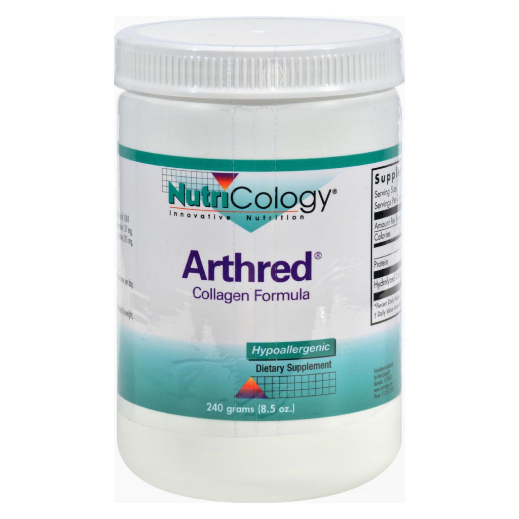 Nutricology Arthred Collagen Formula - 8.5 Oz