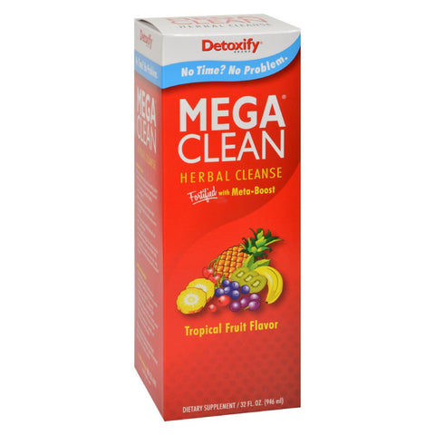 Detoxify - Mega Clean - Tropical - 32 Oz