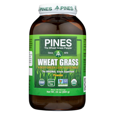 Pines International Wheat Grass Powder - 24 Oz