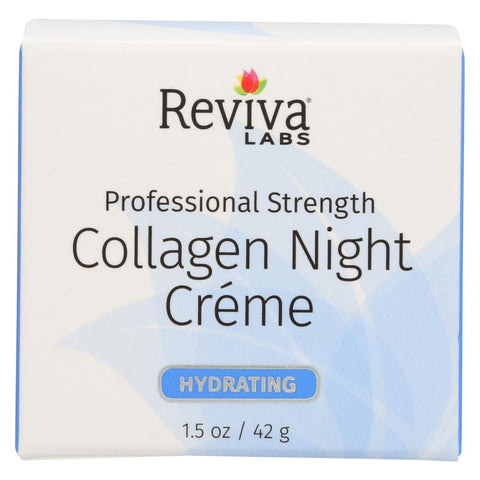 Reviva Labs - Collagen Night Cream - 1.5 Oz