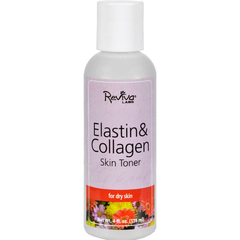 Reviva Labs - Elastin Collagen Skin Toner - 4 Fl Oz