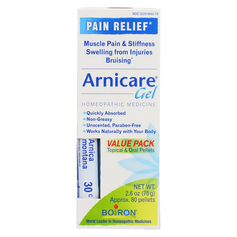 Boiron - Arnicare Arnica Gel - 2.6 Oz