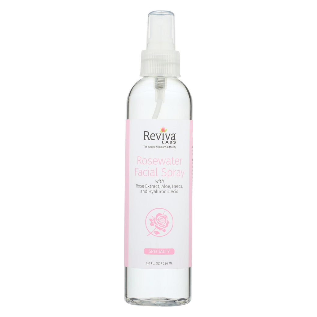 Reviva Labs - Facial Spray Rosewater - 8 Fl Oz