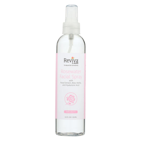 Reviva Labs - Facial Spray Rosewater - 8 Fl Oz