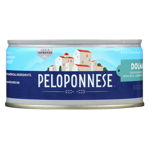 Peloponnese Dolmass Stuffed Grape Leaves - Raisins And Pine Nuts - Case Of 6 - 10 Oz.