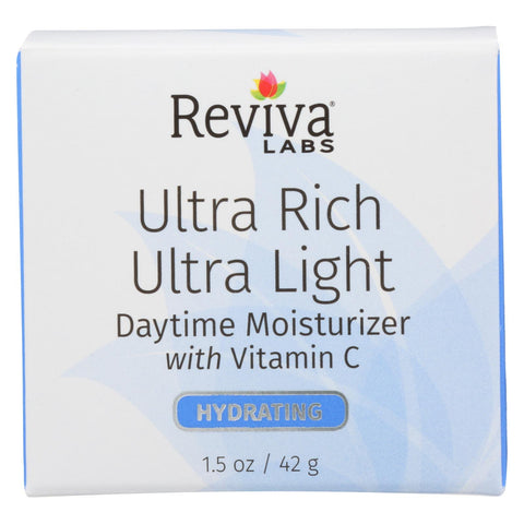 Reviva Labs - Daytime Moisturizer Normal To Dry Skin - 1.5 Oz