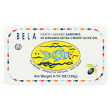 Bela-olhao Sardines In Olive Oil - 4.25 Oz - Case Of 12