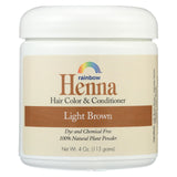 Rainbow Research Henna Hair Color And Conditioner Persian Light Brown - 4 Oz