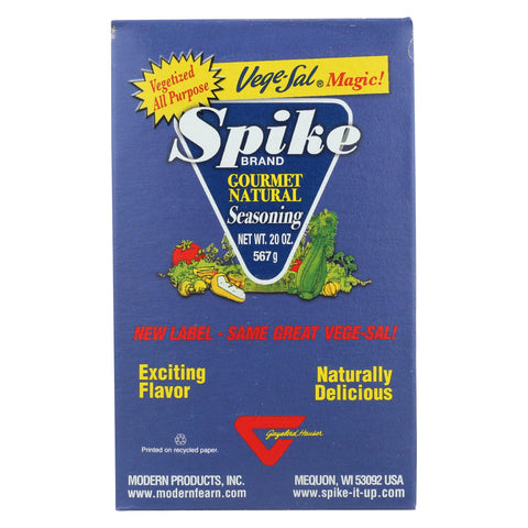 Modern Products Spike Gourmet Natural Seasoning - Vege Sal - Box - 20 Oz