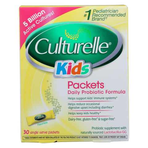 Culturelle - Probiotics For Kids - 30 Packets