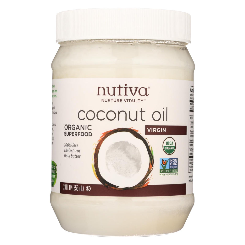 Nutiva Organic Virgin Coconut Oil - 29 Oz