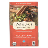 Numi Tea Golden Chai Black Tea - 18 Bags