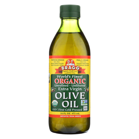 Bragg - Olive Oil - Organic - Extra Virgin - 16 Oz - 1 Each