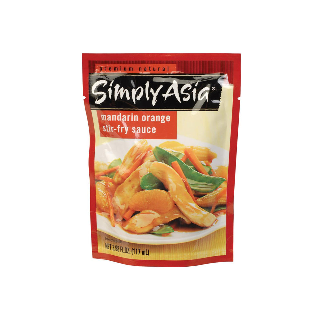 Simply Asia Mandrin Orange Stir Fry Sauce - Case Of 6 - 3.98 Fl Oz