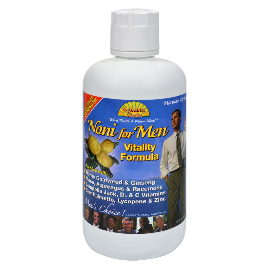 Dynamic Health Noni For Men Vitality Formula - 32 Fl Oz