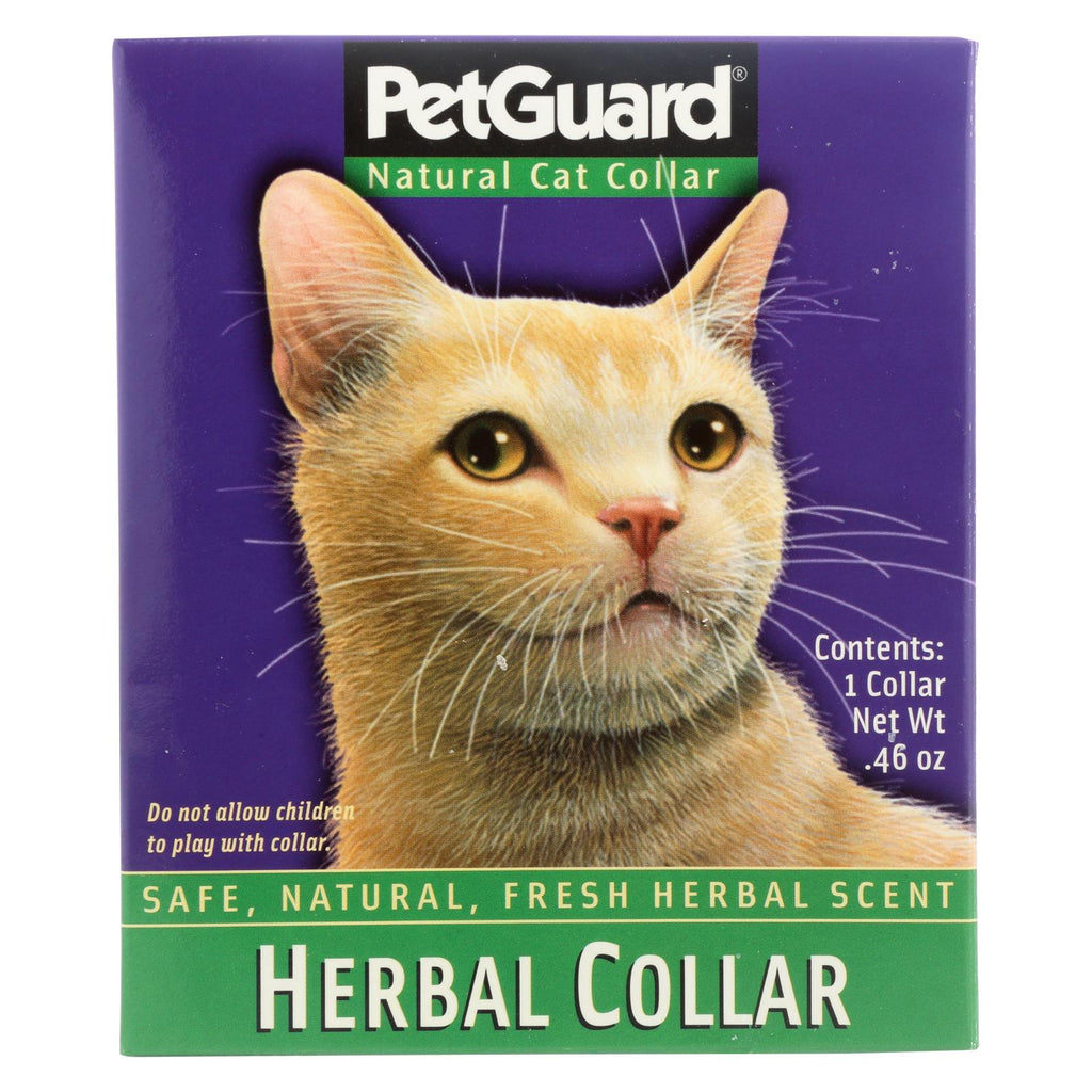 Petguard Herbal Collar For Cats - 1 Collar