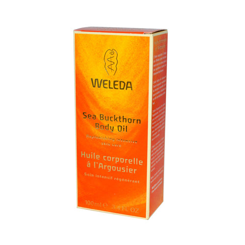 Weleda Body Oil Sea Buckthorn - 3.4 Fl Oz