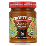 Crofters Fruit Spread - Organic - Premium - Apricot - 10 Oz - Case Of 6