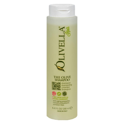 Olivella The Olive Shampoo Natural Formula - 8.5 Fl Oz