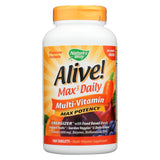 Nature's Way - Alive! Max3 Daily Multi-vitamin - Max Potency - No Iron Added - 180 Tablets