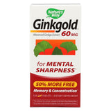 Nature's Way - Ginkgold 60 Mg - 150 Tablets