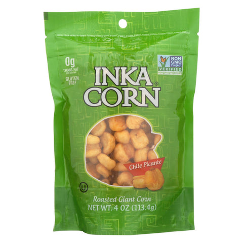 Inka Crops - Inka Corn - Chile Picante - Case Of 6 - 4 Oz.